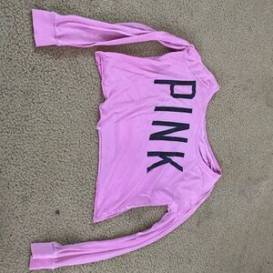 Cropped long sleeve